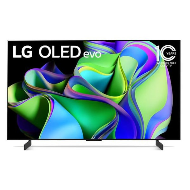 LG телевизор 106 cm 42" OLED42C32LA, Ultra HD 4K, Smart TV, WiFi, CI+