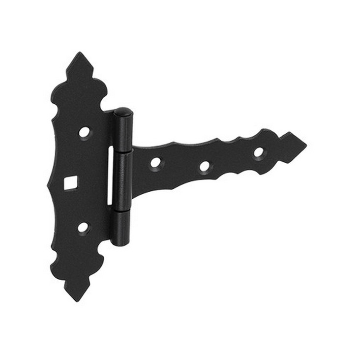 Balama poarta tip T 130x100x30x2, 0mm Neagra