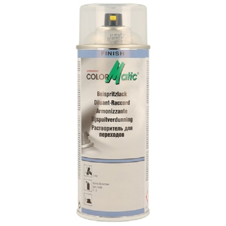 Spray diluant pentru retus Colormatic Spot Blender, transparent, 400 ml