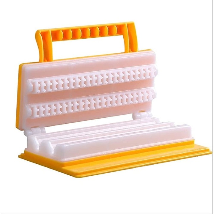 Nyársaló, JENUOS®, Gyorsan hordozható doboz, Egyszerű szerszám, Sárga