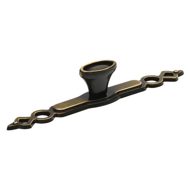 Buton cu sild SIRO 1587, bronz antic