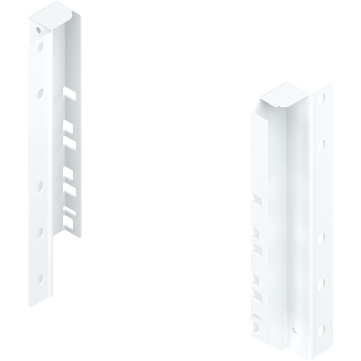 Suport spate sertar sub chiuveta, dreapentrua si stanga pentru TANDEMBOX D(224mm), Alb