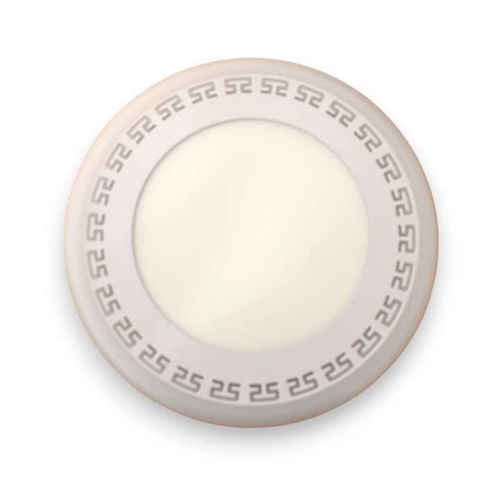 Aplica LED cu model dantelat bicolor