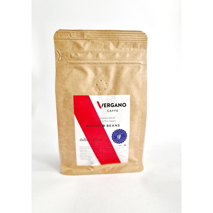 Cafea boabe Vergano Blue 250g