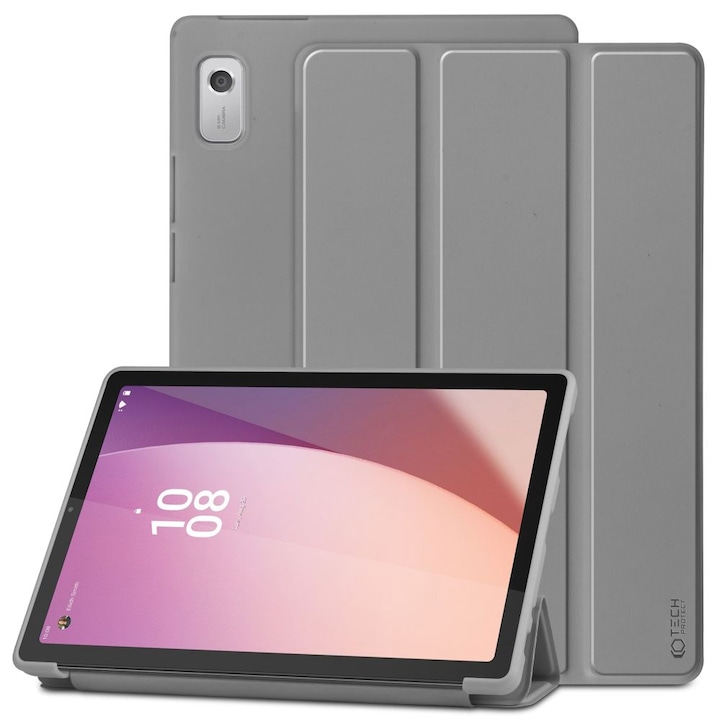 Tablettok Lenovo Tab M9 (9, 0 coll TB-310) - szürke smart case tablet tok