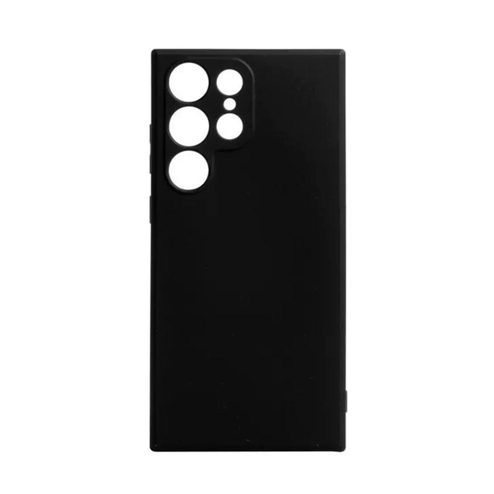 Husa telefon Pentru Samsung Galaxy S24 Ultra silicon negru
