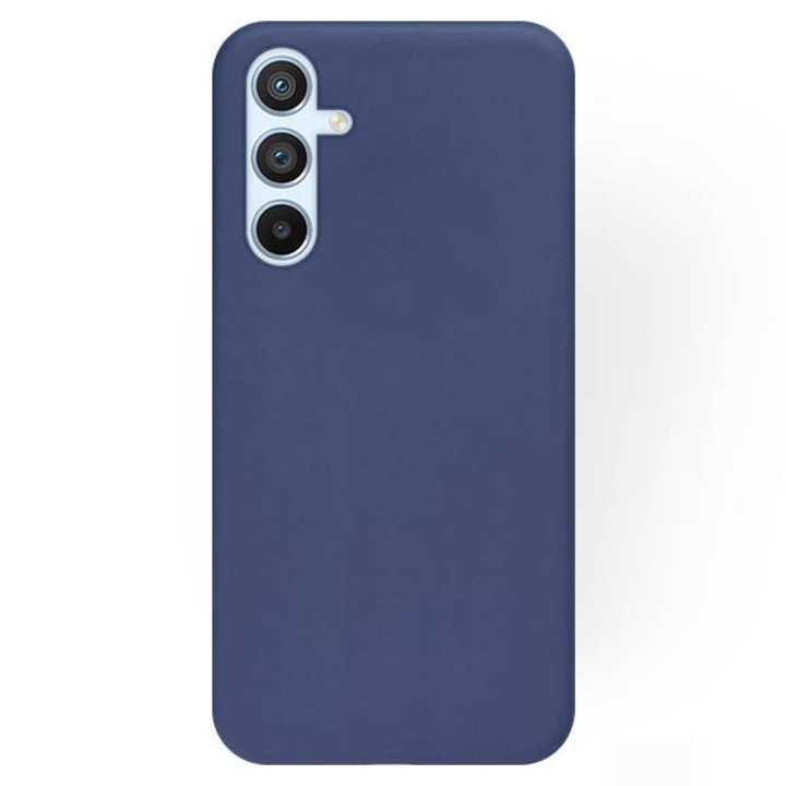 Samsung Galaxy S24 Telefontok - kék szilikon tok