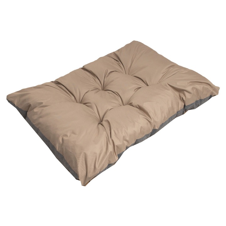 Gradina perna podea, Perna canapea din paleti, Old garden, sezut 120 x 60cm, Bej