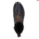 Botine dama, Josef Seibel, piele naturala, albastru, 38