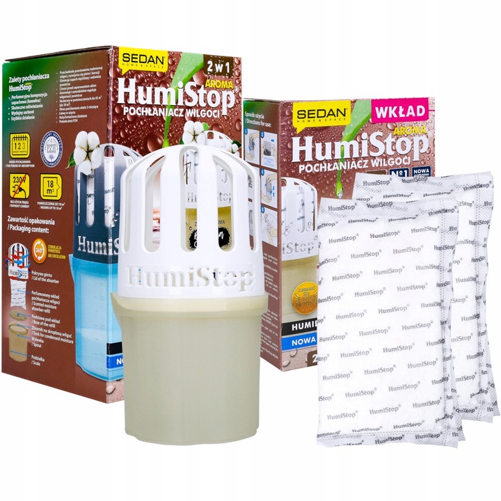 Set absorbante umiditate, Wessper, 15 bucati, Alb