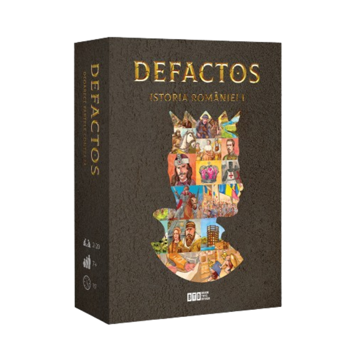 Defactos társasjáték - Románia története I