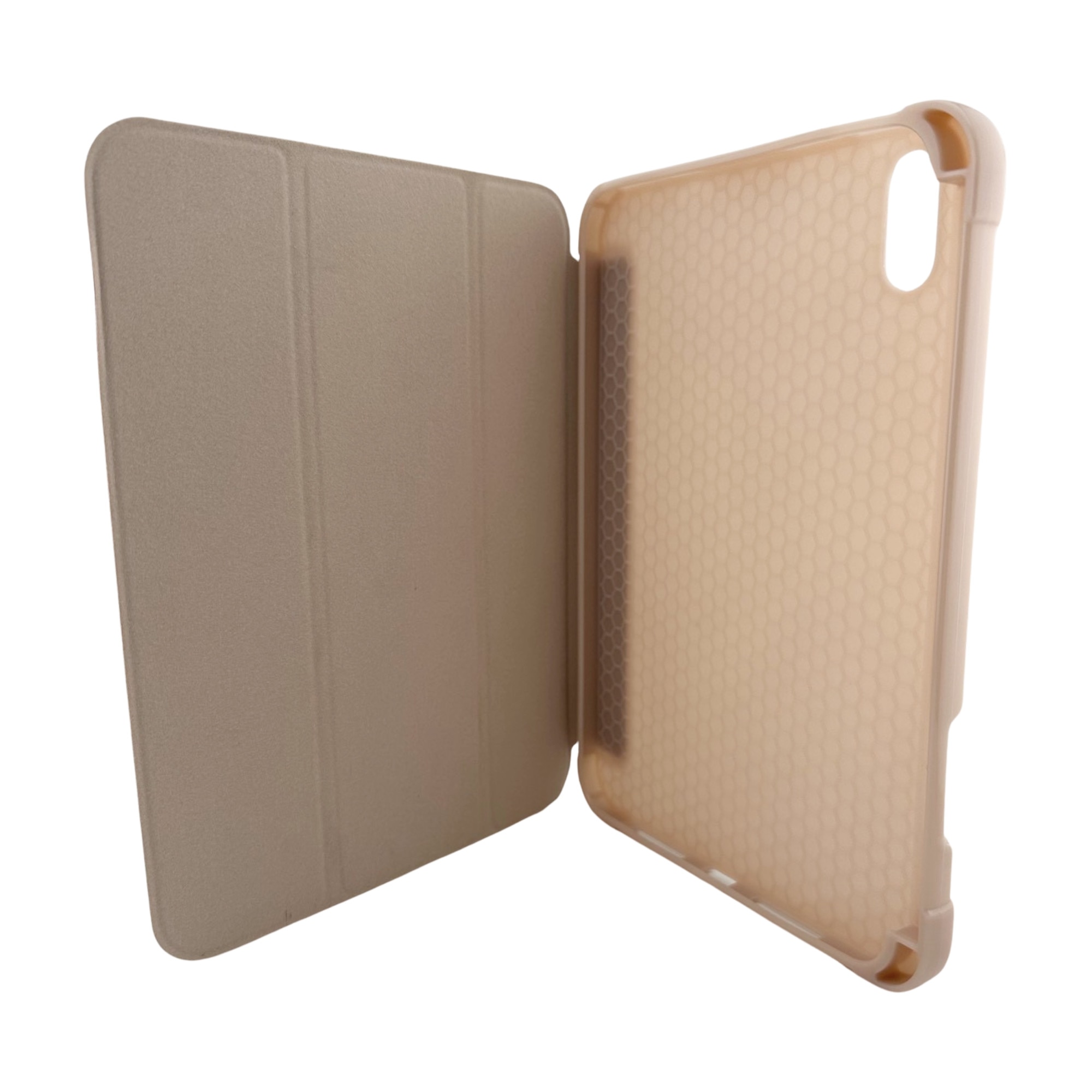 Husa pentru iPad 10 2022 10.9inch, iPad Air 4/5 10.9inch, iPad Air 11inch 2024 cu suport Apple Pen si functie stand, Roz
