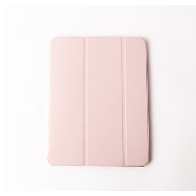 Husa pentru iPad 10 2022 10.9inch, iPad Air 4/5 10.9inch, iPad Air 11inch 2024 cu suport Apple Pen si functie stand, Roz