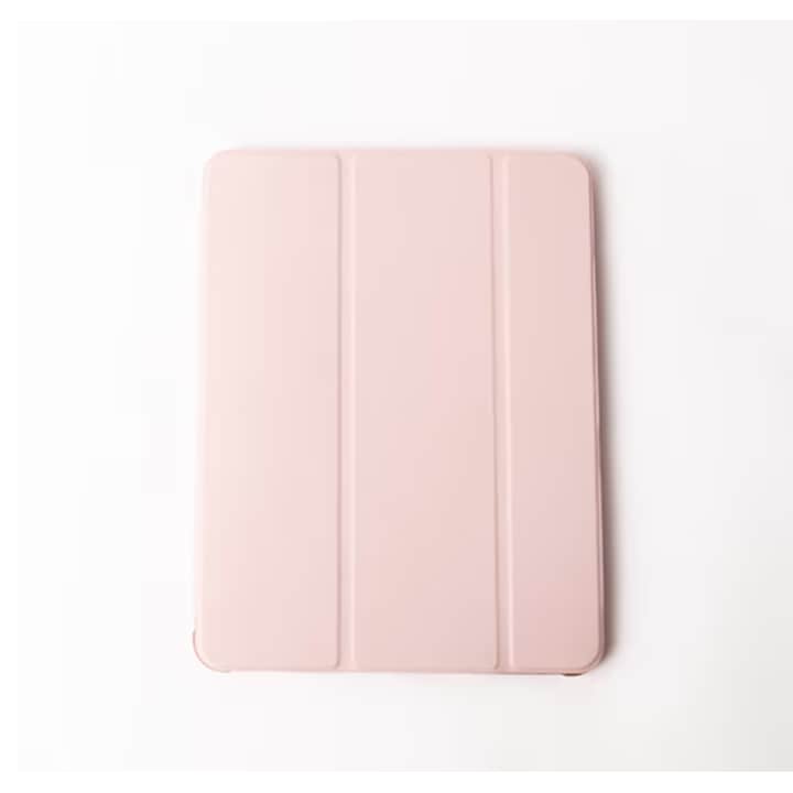 Borító iPad 10 2022 10,9 hüvelykes Apple Pen támogatással és állvány funkcióval, rózsaszín