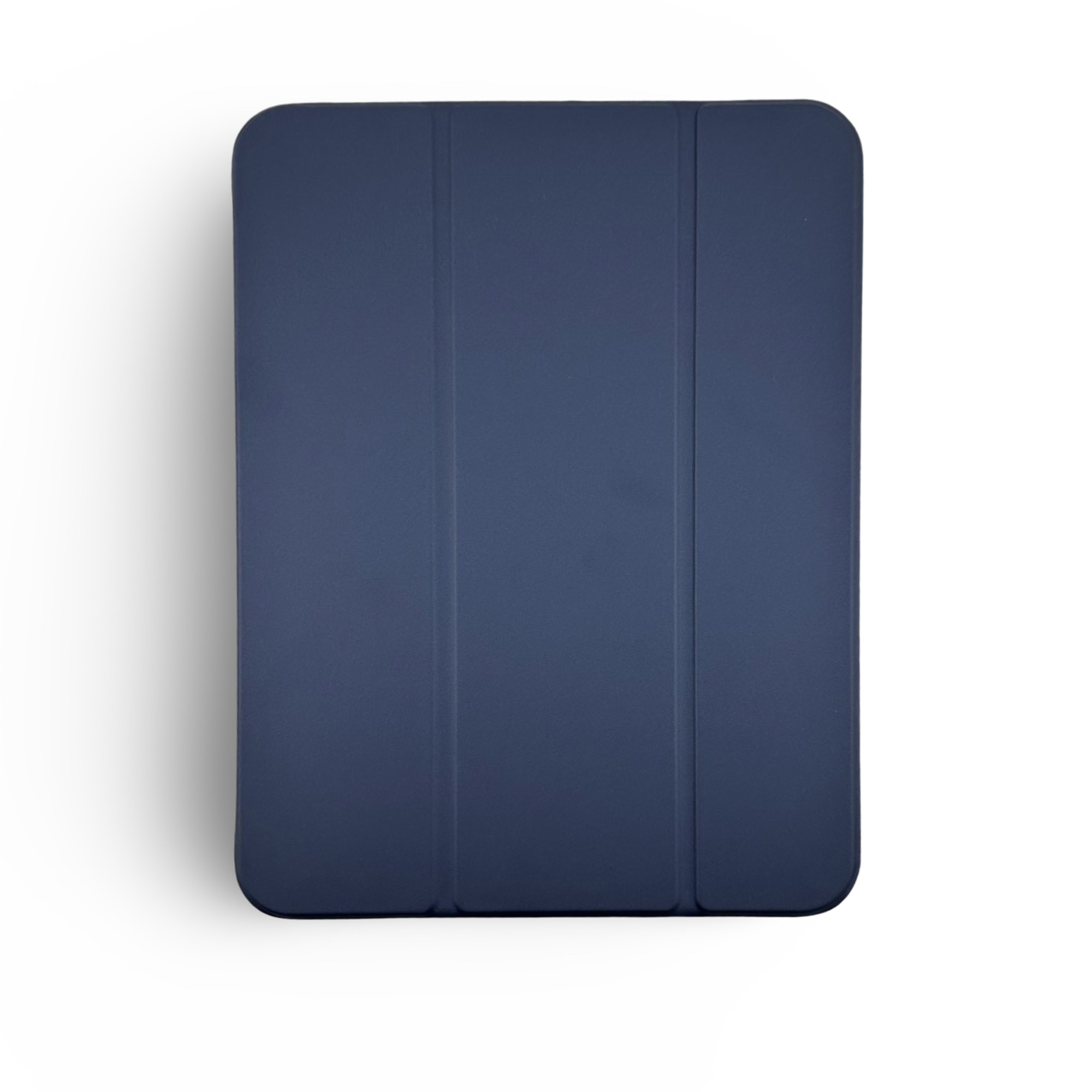 Husa pentru iPad 10 2022 10.9inch, iPad Air 4/5 10.9inch, iPad Air 11inch 2024 cu suport Apple Pen si functie stand, Albastru
