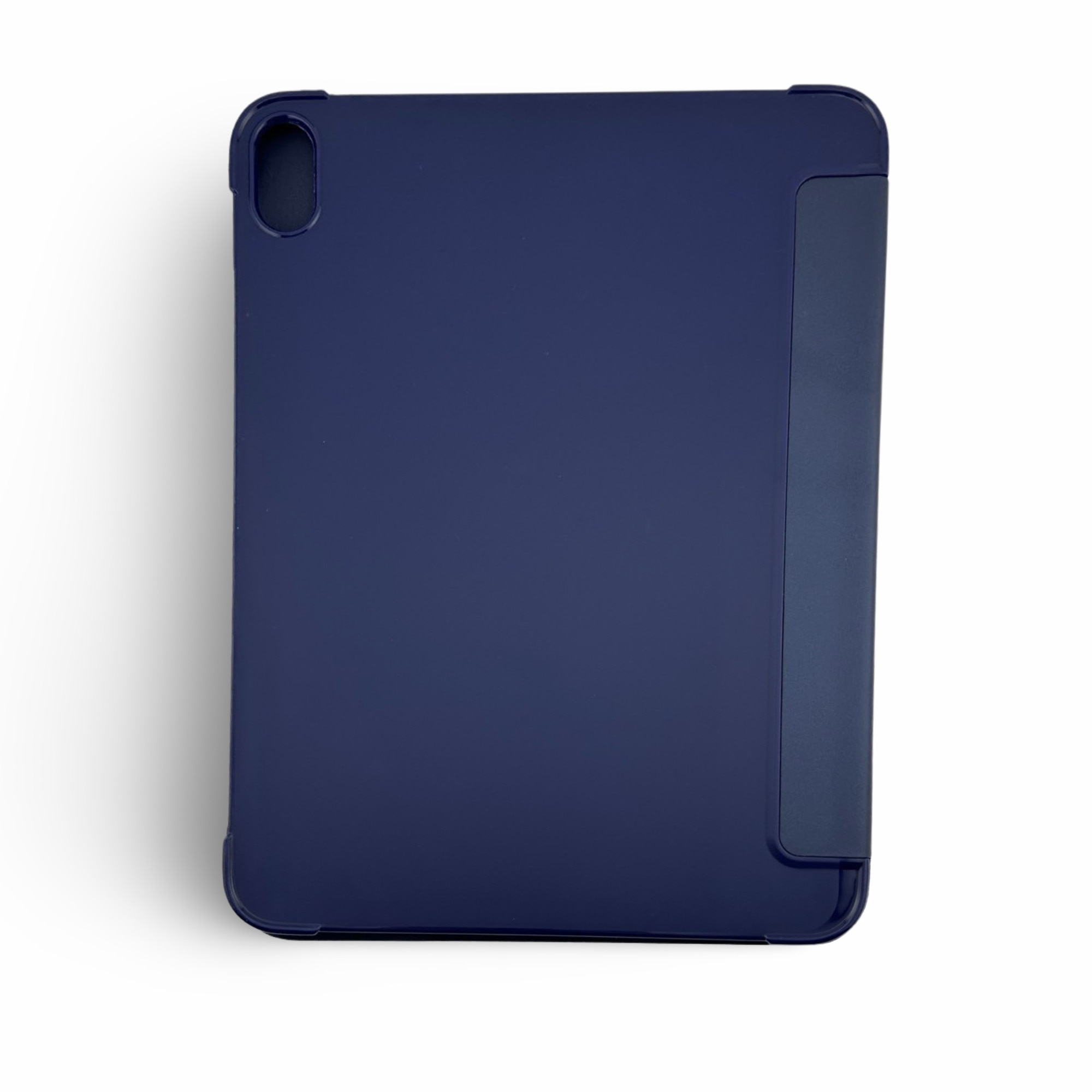 Husa pentru iPad 10 2022 10.9inch, iPad Air 4/5 10.9inch, iPad Air 11inch 2024 cu suport Apple Pen si functie stand, Albastru