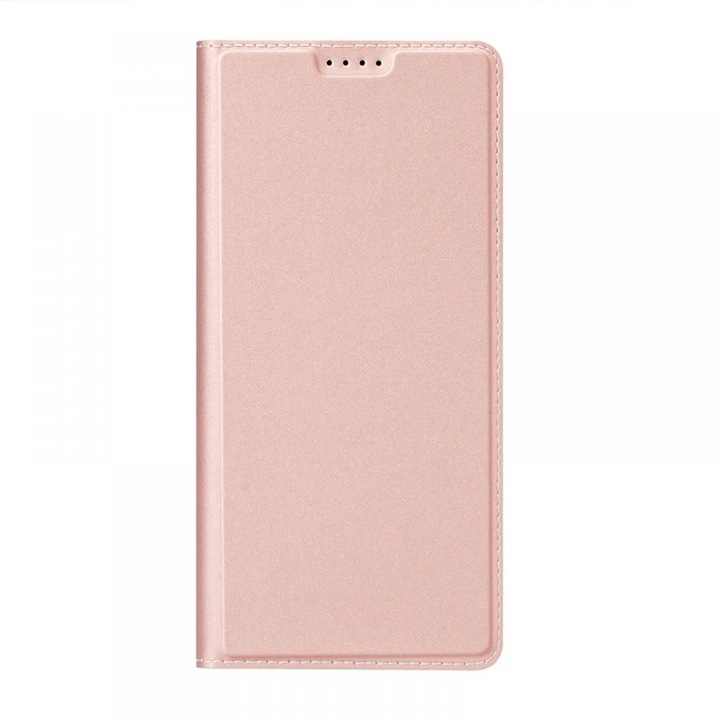 Cellect Samsung Galaxy A05s oldalra nyíló fliptok RoseGold (BOOKTYPE-SAM-A05S-RG) (BOOKTYPE-SAM-A05S-RG)