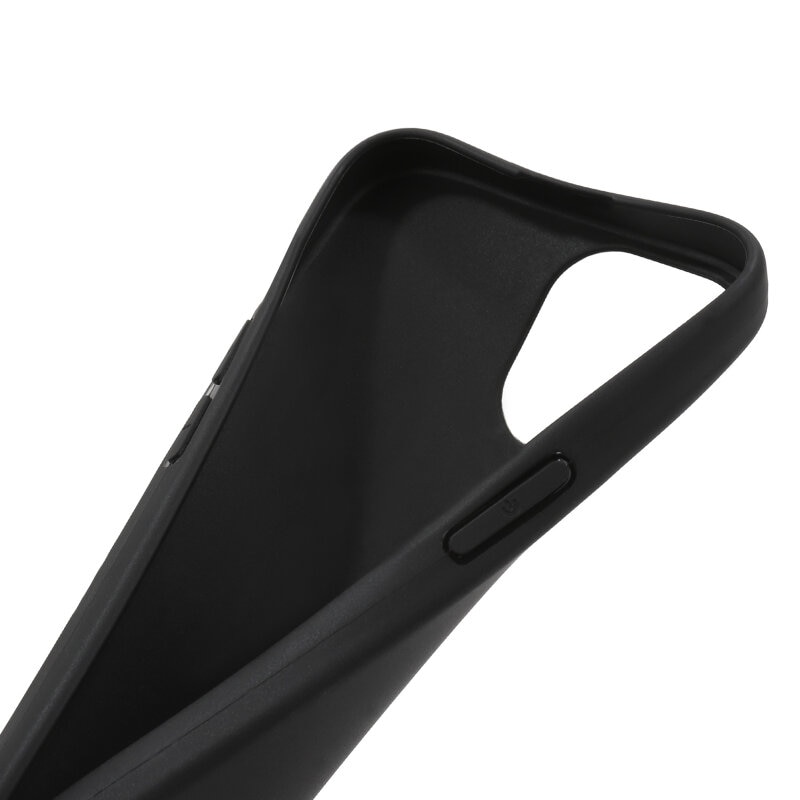 Husa Spate Compatibila Cu Iphone 15, Anti Socuri, Anti Alunecare, Protectie Camere Foto, Ultra+, Negru