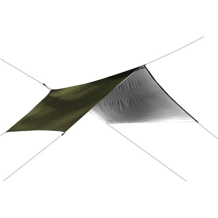 Prelata termo StingRay, TigerWood, Rezistent la apa, 360 x 280 cm, Verde