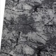 Covor Antiderapant Alara, Gri Pal cu Negru, Poliester, 60 x 120 cm