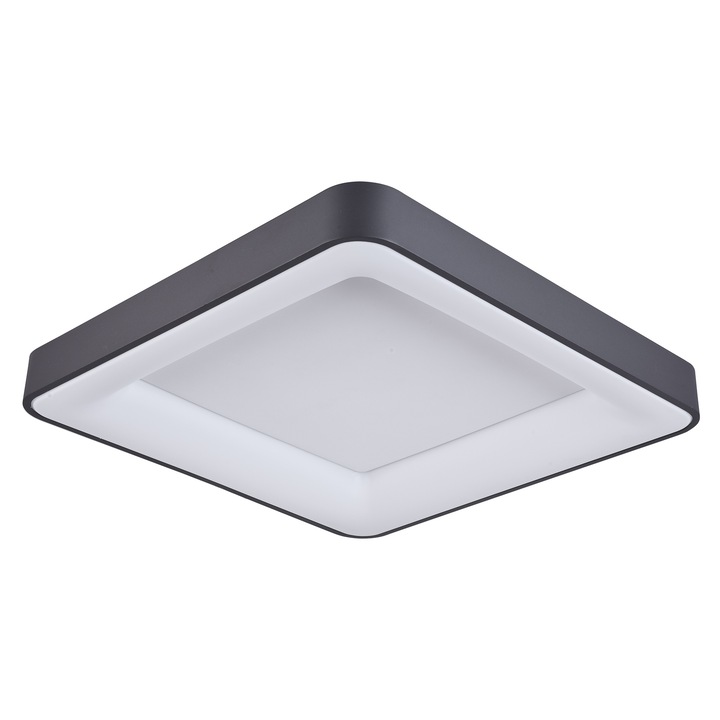 Belső Giacinto mennyezeti lámpa, fekete, LED, 50W, 2750 lumen, meleg fehér 3000K