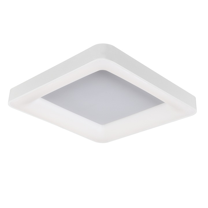 Beltéri Giacinto mennyezeti lámpa, fehér, LED, 50W, 2750 lumen, meleg fehér 3000K
