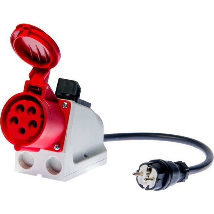 Адаптер за контакт, Sonel, Трифазен, 32А, Многоцветен