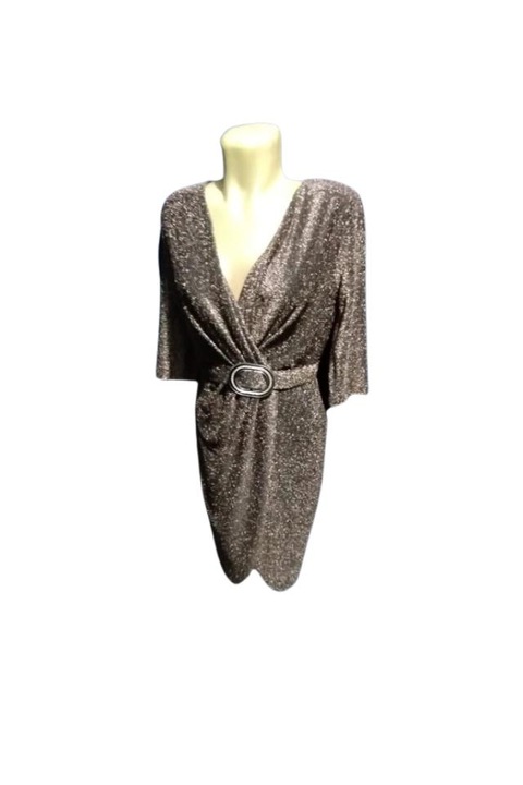 Rochie dama, Knky, lurex, Rov, 50 EU