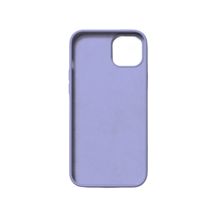 Husa de protectie Nudient Base Case pentru iPhone 15 Plus, Violet moale