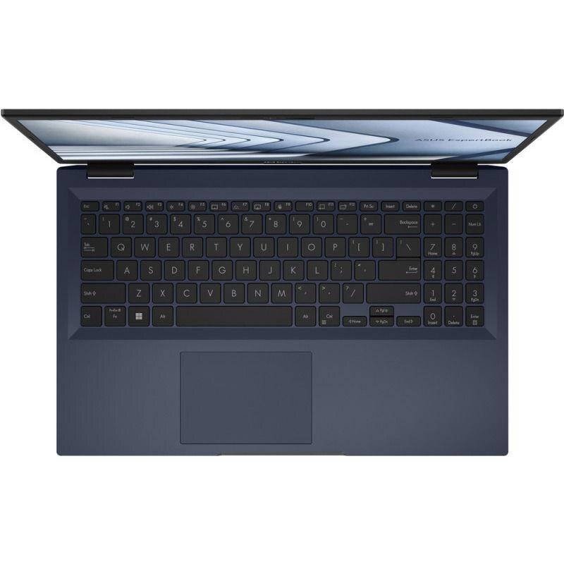 Laptop ASUS ExpertBook B1 B1502CBA-EJ0524, 15.6 inch, Intel Core i5-1235U, 4.7 GHz, 12 MB cache, 15 W, 8 GB RAM, 256 GB SSD, Intel Intel Iris Xe Graphics, Free DOS