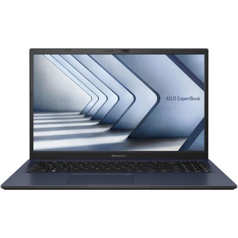 Laptop ASUS ExpertBook B1 B1502CBA-EJ0524, 15.6 inch, Intel Core i5-1235U, 4.7 GHz, 12 MB cache, 15 W, 8 GB RAM, 256 GB SSD, Intel Intel Iris Xe Graphics, Free DOS