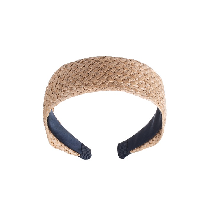 Cordeluta lata bej, cu model impletit