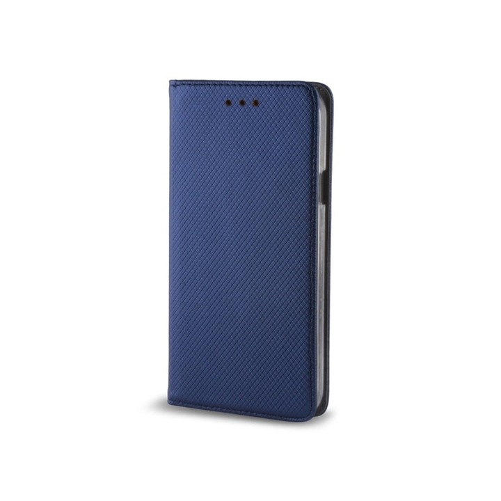 A tok kompatibilis a Huawei Y6 II, Smart Magnet, Navy Blue, Atlas készülékekkel