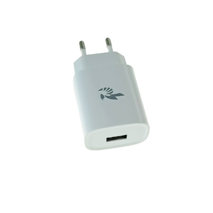 USB töltő Euro aljzathoz, Beepower BC-1, 5V / 2, 4A A, 1 x USB, fehér