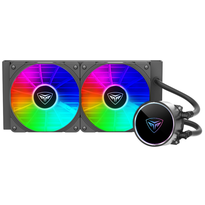Cooler CPU PCCooler GT360M ARGB Display White
