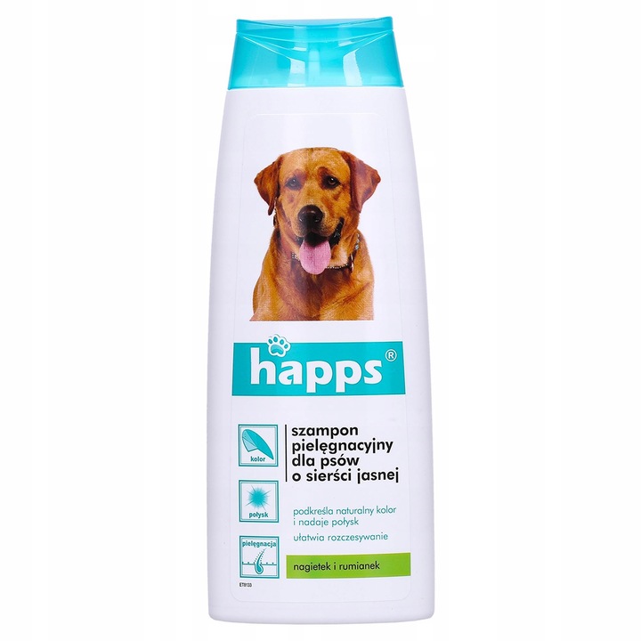 Sampon pentru caini, HAPPS