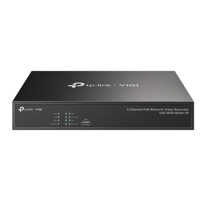 TP-LINK VIGI NVR1004H-4P video felvevő (CPX3221886)