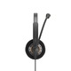 Casti Sennheiser, USB, Microfon NC, Negru