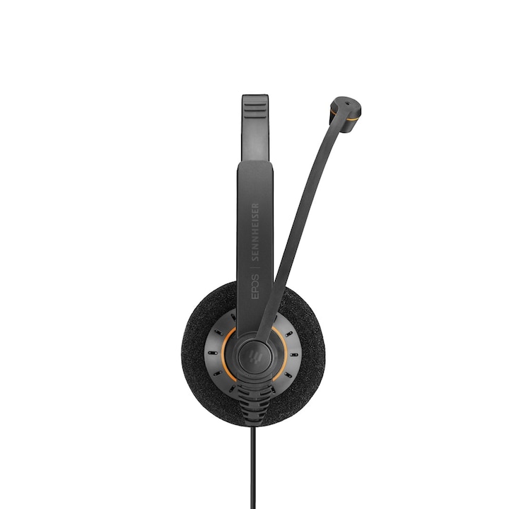 Sennheiser fejhallgató, USB, NC mikrofon, fekete