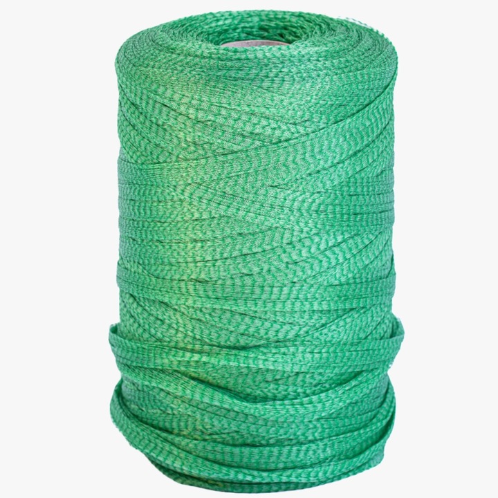 Plasa tubulara pentru ambalat fructe si legume, 460mm, 1000m, Verde