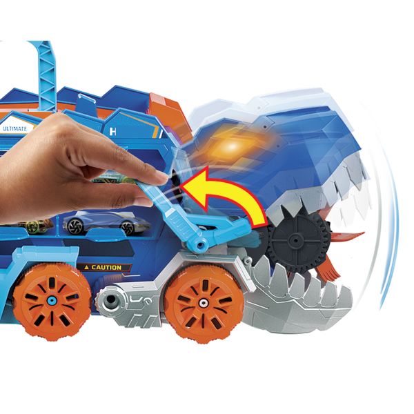 Masinuta Hot Wheels City: set de joaca T-Rex - eMAG.ro