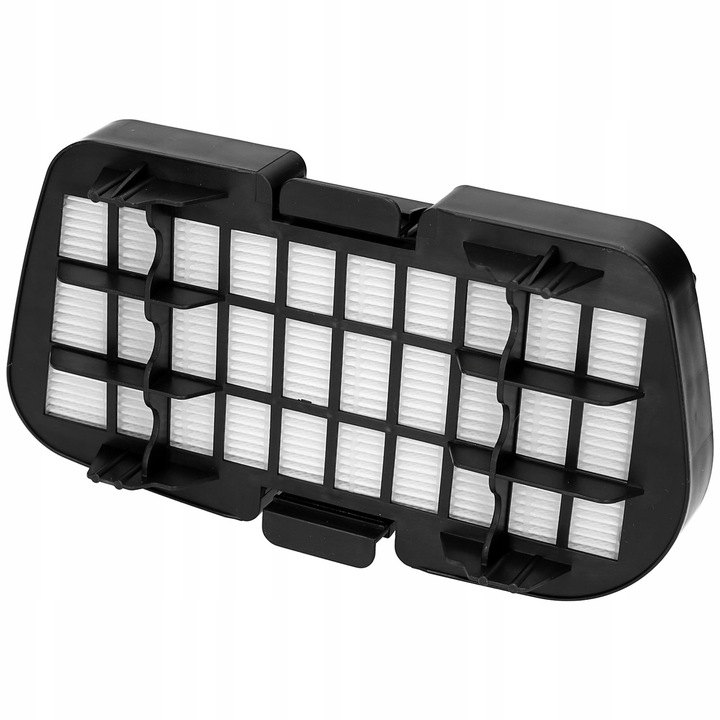 Filtru de admisie HEPA pentru aspiratoarele Zelmer Voyager Twix, AJS, Alb/Negru