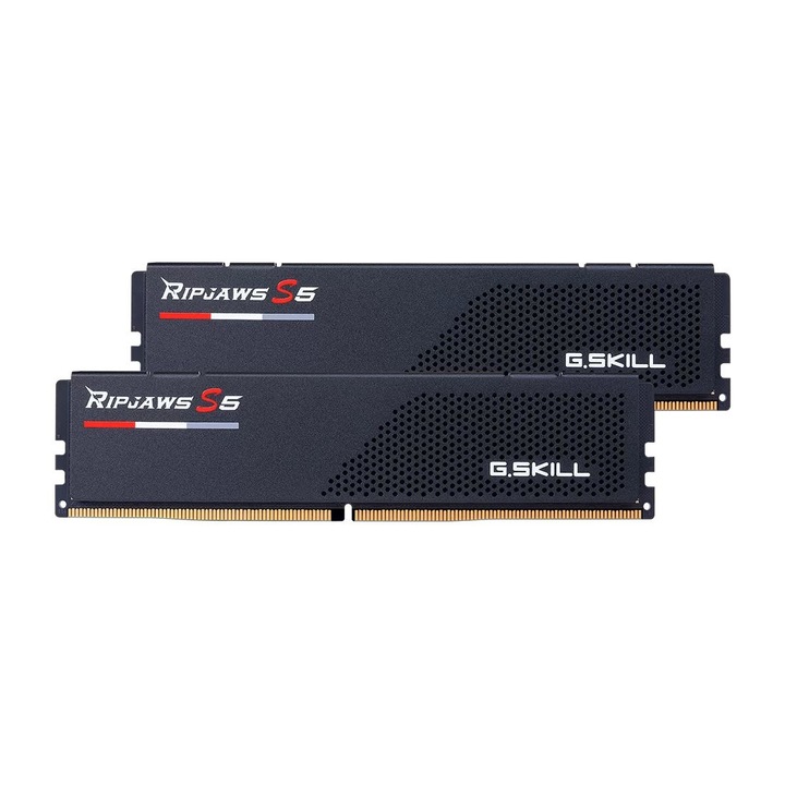 G.SKILL 64GB DDR5 6800MHz Kit(2x32GB) Ripjaws S5 Black, 215763, Memória