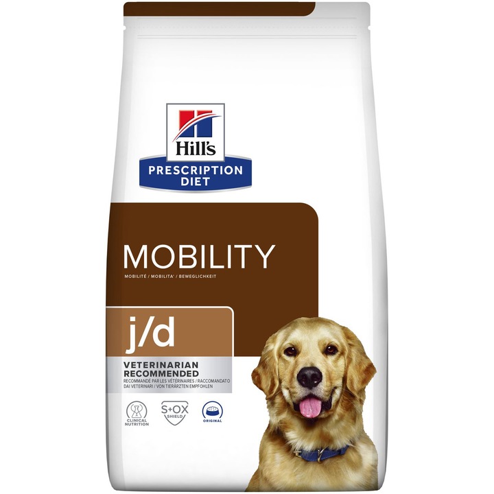 Суха храна за кучета Hill's PD j/d joint care, 12 кг