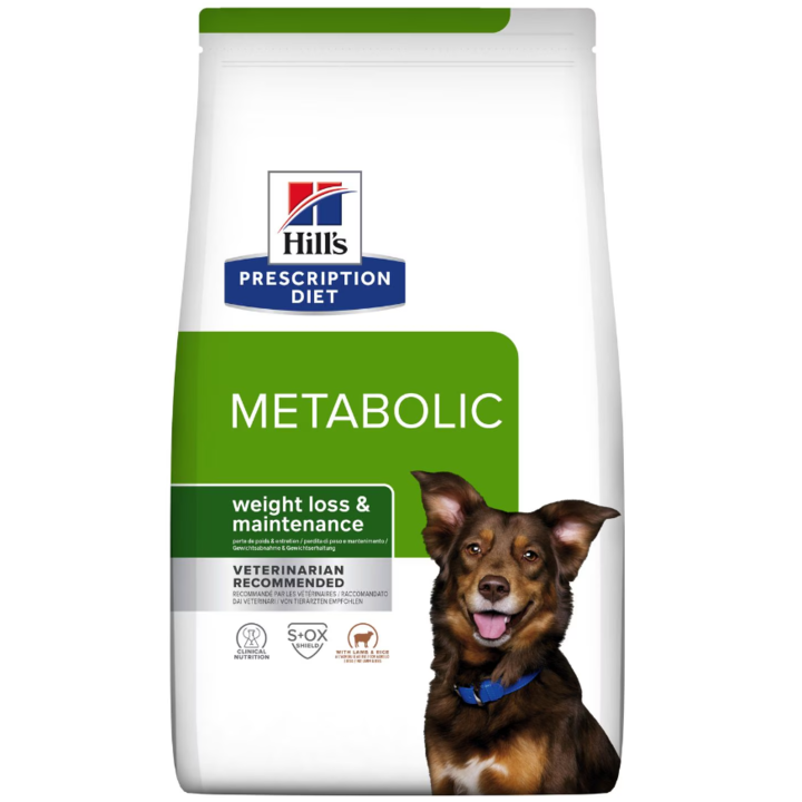 Суха храна за кучета Hill's PD metabolic, 4 кг