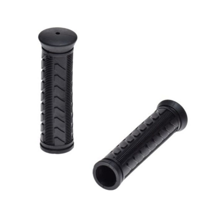 Set 2 mansoane biciclete, material Kraton/Gel, culoare negru, L120 mm, greutate 81 g