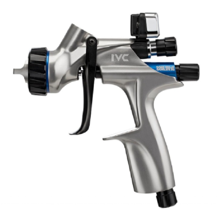 Pistol de vopsit De Vilbiss, fara cana, cap HVLP Plus, 300 l/min, cu diuza de 1.3 mm