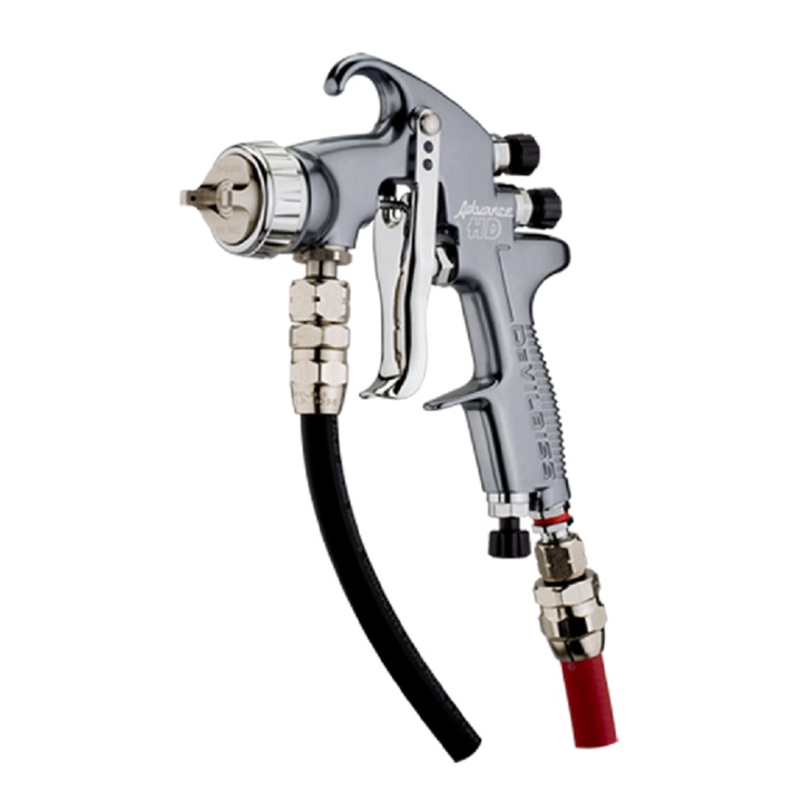 Pistol de vopsit cu prezurizare De Vilbiss Advance HD Conventional, duza 2.8 mm, consum aer 465 l/min