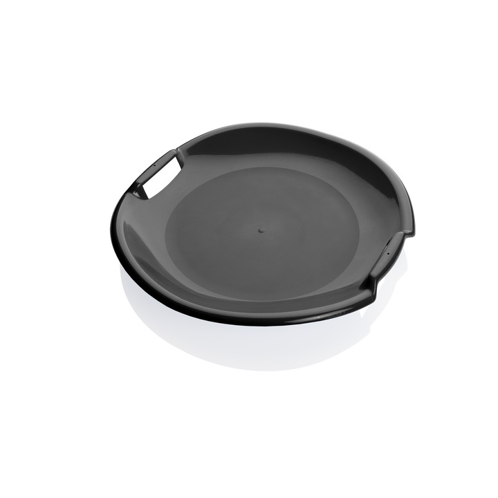 Tornado szánkó, fekete, sima