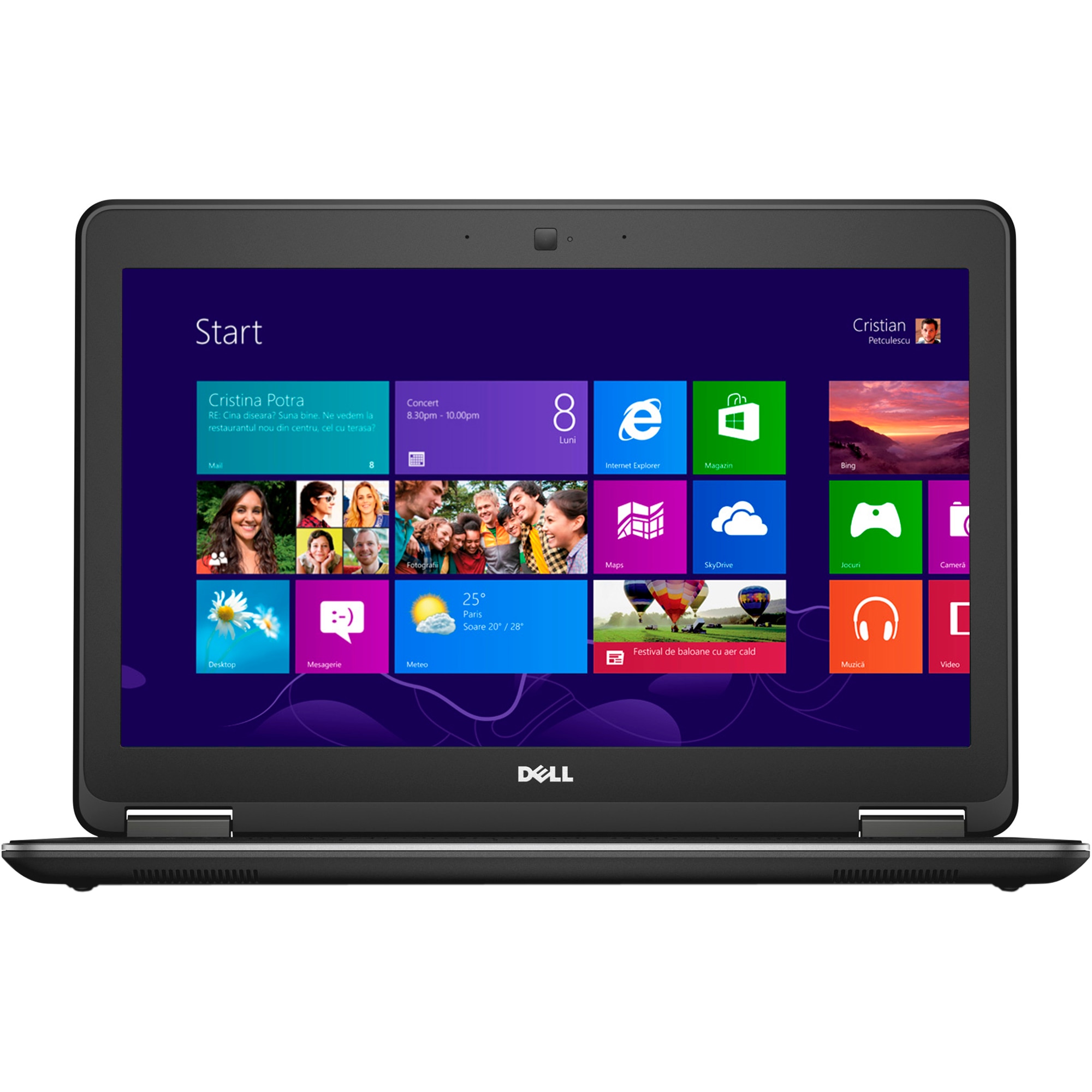 Laptop Dell Latitude E7240 cu procesor Intel® Core™ i7-4600U 2.10